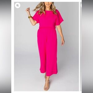 BUDDYLOVE margot two piece set in hot pink